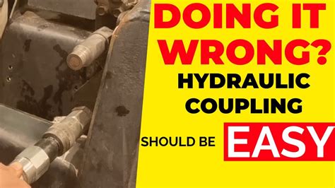 no hydraulics on skid steer|skid steer no hydraulics.